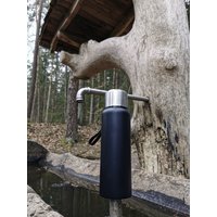 Origin Outdoors PureSteel Insulated Bottle 1 Liter Black