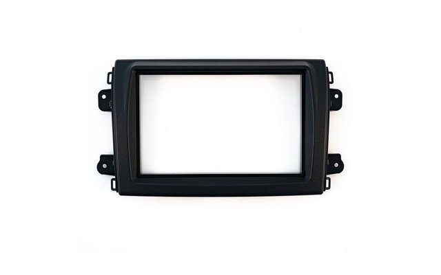Caratec Install CID105 double DIN radio cover Fiat Ducato 8 from 2022