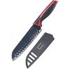 Westmark Santoku knife blade 17 cm black / red