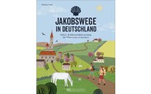 Bruckmann Jakobswege in Deutschland Buch