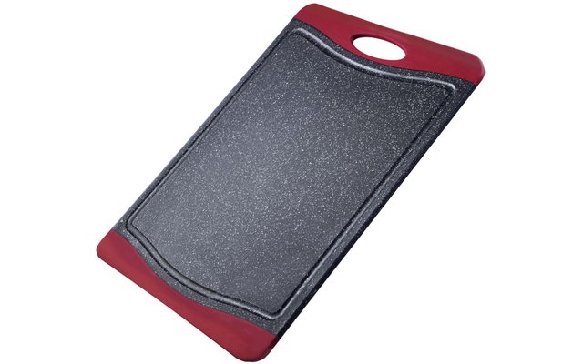 Westmark cutting board 44.5 x 30 cm black / red