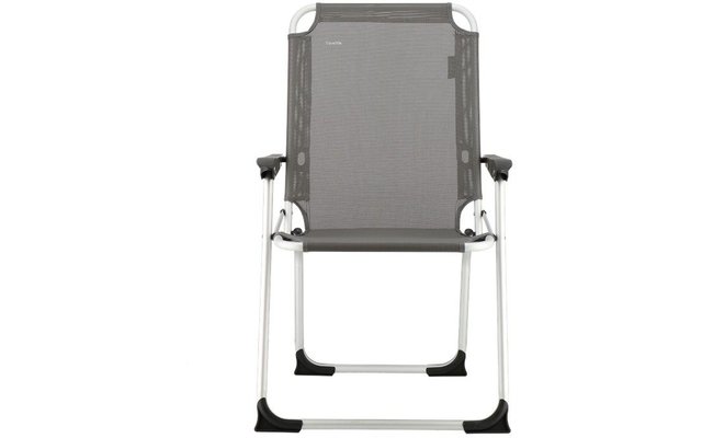 Travel Life Ancona Compact Folding Chair 69 x 56 x 8 cm gray