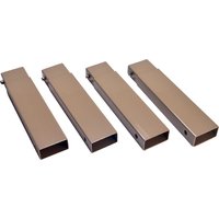 Leg Extension Beige Set (4pcs) Disc-O-Bed