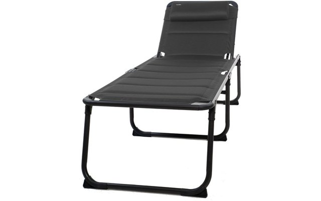 Travellife Barletta Relax deck chair anthracite