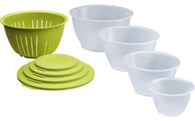 Westmark Bowl Set Olympia 9 pieces green
