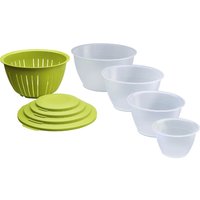 Westmark Bowl Set Olympia 9 pieces green