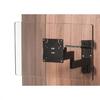 Caratec Flex CFW304AS TV Wandhalter 3 Drehpunkten schwarz