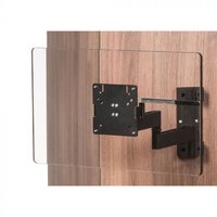 Caratec Flex CFW304AS Support TV mural 3 points de rotation noir