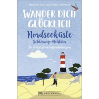 Bruckmann Wander Dich gl&uuml;cklich North Sea Coast Schleswig Holstein Book