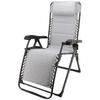 Chaise pliante Travellife Bloomingdale Relax grise