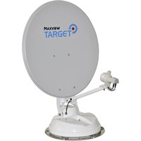 Maxview Target Connect vollautomatische Sat-Anlage inkl. Steuereinheit Twin-LNB 65 cm
