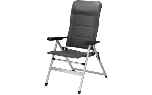 Chaise de camping Travellife Ancona 10 x 64 x 10 cm gris