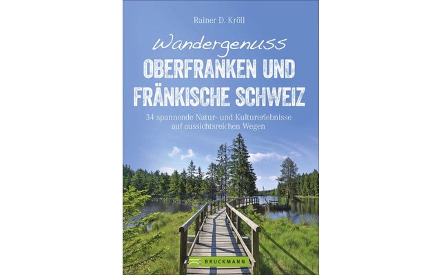 Libro Bruckmann Hiking Pleasure Upper Franconia and Franconian Switzerland