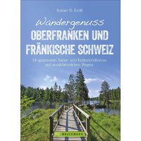 Libro Bruckmann Hiking Pleasure Upper Franconia and Franconian Switzerland