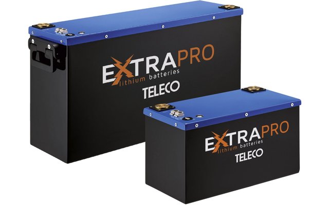 Batteria al litio Teleco TLI Extra Pro 12/100