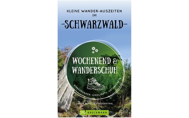 Bruckmann Weekend en Wandelschoen Klein Wandeltijdverdrijf in het Zwarte Woud Boek