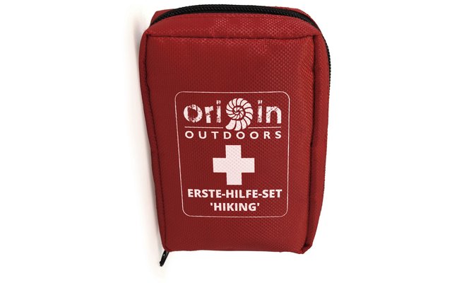 Kit di primo soccorso per l'escursionismo di Origin Outdoors