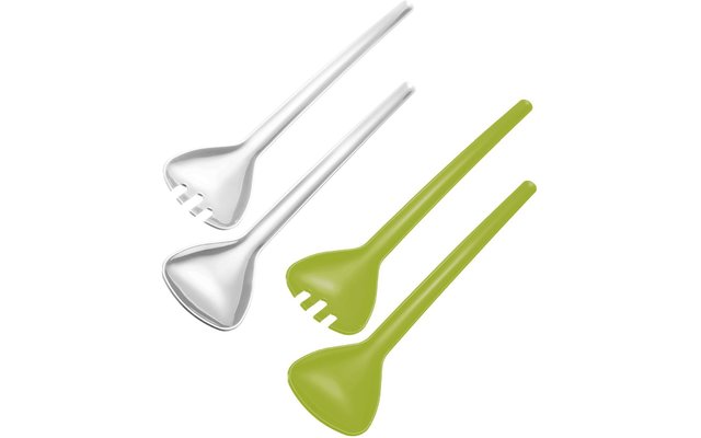 Westmark Salad servers Traditional 2 pieces green