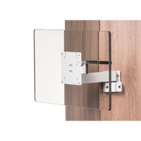 Caratec Flex CFW204A TV wall mount 2 pivots silver