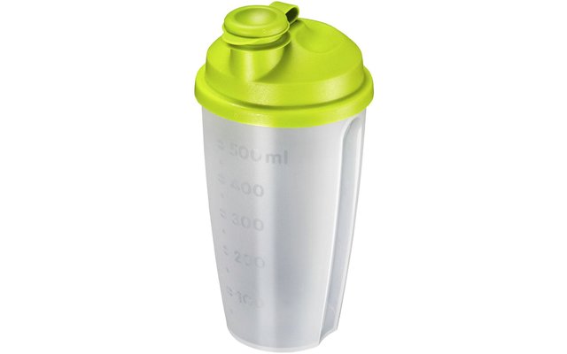 Westmark dressing shaker Mixery 0.5 liters green