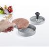 Westmark Hamburgermaker with lifter Uno Plus silver