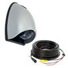 Caratec Safety CS150LA DualView camera for motorhomes 20 m connection cable silver