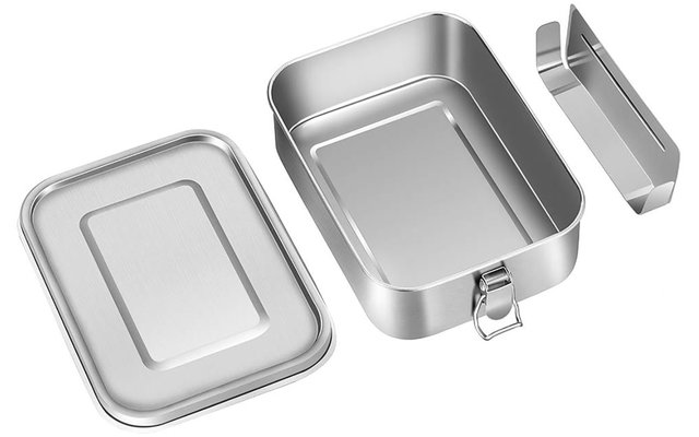 Origin Outdoors Lunchbox Deluxe in acciaio inox 0,8 litri