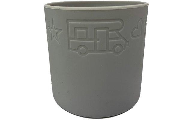 Pufz candle holder camper gray