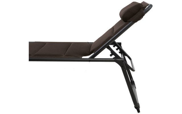 Travellife Barletta Relax Chaise longue anthracite