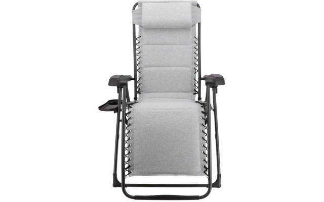 Travellife Bloomingdale Relax folding chair gray