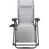 Chaise pliante Travellife Bloomingdale Relax grise