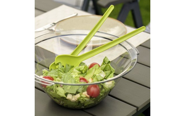 Westmark Couverts à salade Traditionnel 2 pièces vert