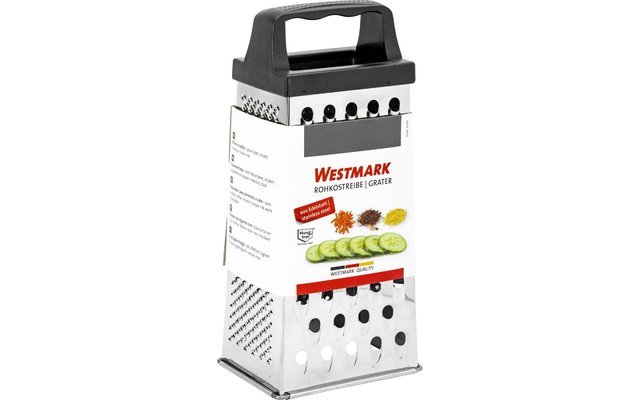 Westmark raw vegetable grater silver