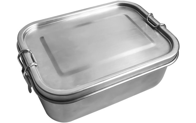 Origin Outdoors Lunchbox Deluxe in acciaio inox 0,8 litri