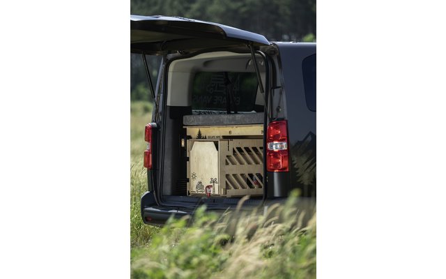 Escape Vans Eco Box plus L Bett / Klapptisch Box