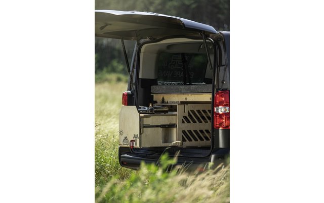 Escape Vans Eco Box plus XL VW folding table/bed box Caravelle/Multivan/Transporter T6/T6.1