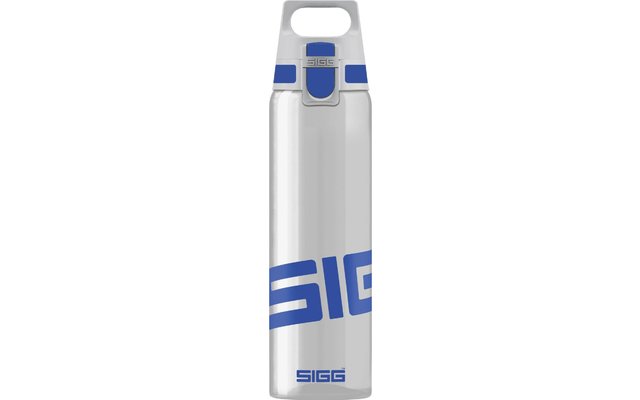 SIGG Total Clear One Trinkflasche blue