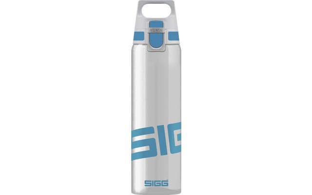 SIGG Total Clear One drinking bottle aqua