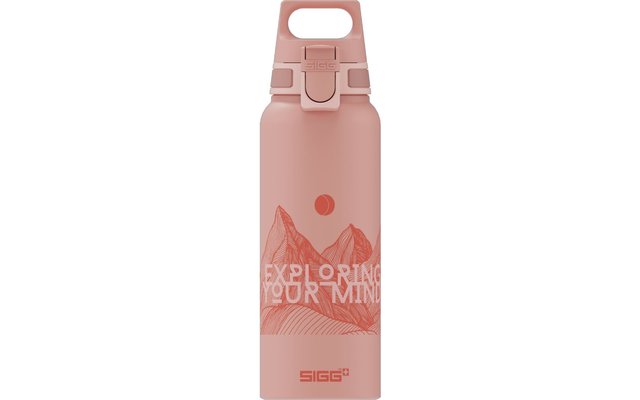 SIGG WMB One Pathfinder Trinkflasche Shy Pink