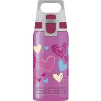 SIGG Viva One drinkfles hearts