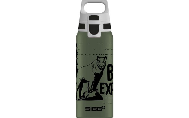 SIGG WMB ONE Brave Mountain Lion drinking bottle