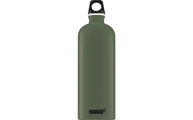 SIGG Traveller drinking bottle leaf green