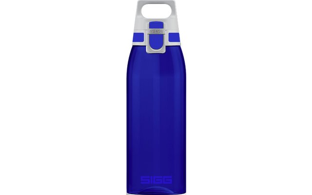 SIGG drinking bottle Total Color blue