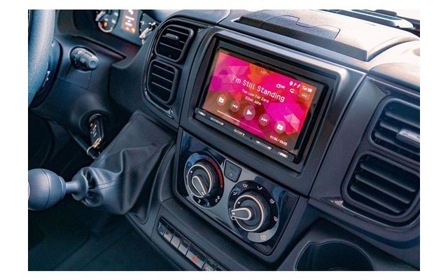 Caratec Install CID105 Cache-radio double DIN Fiat Ducato 8 à partir de 2022