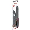 Westmark Santoku knife blade 17 cm black / red