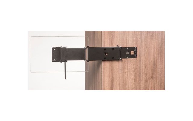 Caratec Flex CFW305S TV Wandhalter 3 Drehpunkten schwarz