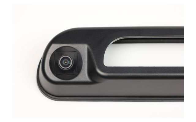 Caratec Safety CS150BLA DualView camera derde remlicht voor bestelwagen 15 m aansluitkabel zwart