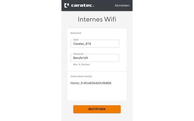 Caratec Electronics CET300R Caravaning Routerset Router und Antenne für Wohnmobil und Caravan mit schwarzer Rundantenne