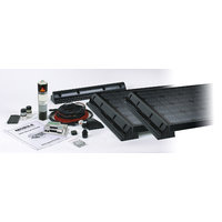 Büttner Elektronik Power Line MT 340-2 Solar-Komplettanlage 2 x 170 W