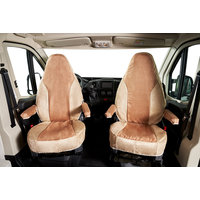 Hindermann Schonbezug 1 Stück für MB Sprinter Aguti Sitz beige/sand